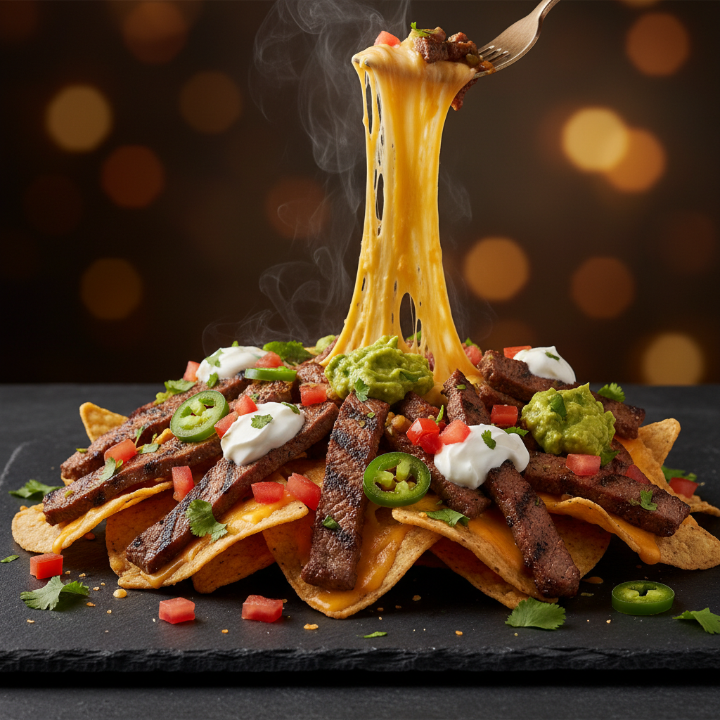 Velvet Street Kitchen — Carne Asada Nachos